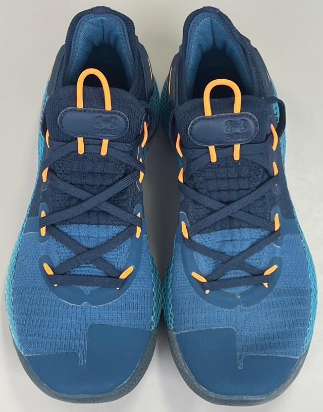 バッシュ バスケットシューズ キッズ ジュニア カリー6 アンダーアーマー 靴 おしゃれ 子供 子ども用 かっこいい Under Armour Curry 6 "Underrated" GS