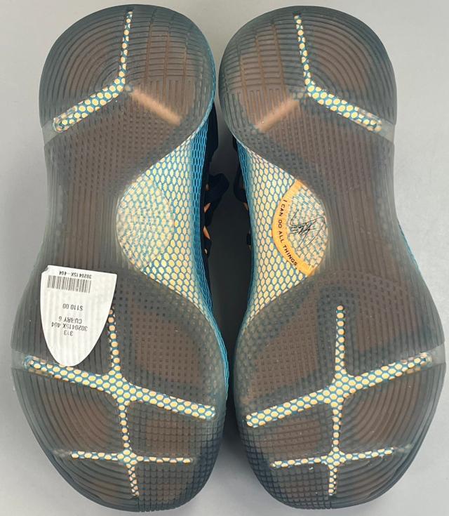 バッシュ バスケットシューズ キッズ ジュニア カリー6 アンダーアーマー 靴 おしゃれ 子供 子ども用 かっこいい Under Armour Curry 6 "Underrated" GS