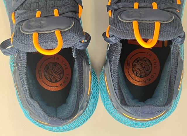 バッシュ バスケットシューズ キッズ ジュニア カリー6 アンダーアーマー 靴 おしゃれ 子供 子ども用 かっこいい Under Armour Curry 6 "Underrated" GS