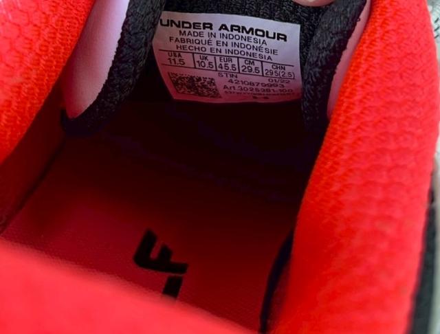 アンダーアーマー ゴルフシューズ スパイク ホワイト 29.5cm