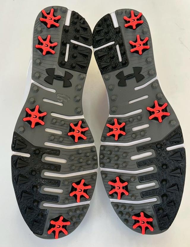 アンダーアーマー ゴルフシューズ スパイク ホワイト 29.5cm