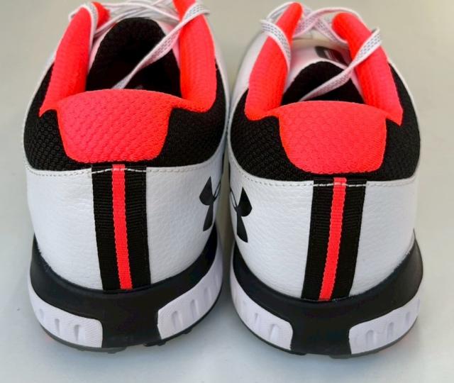 アンダーアーマー ゴルフシューズ スパイク ホワイト 29.5cm