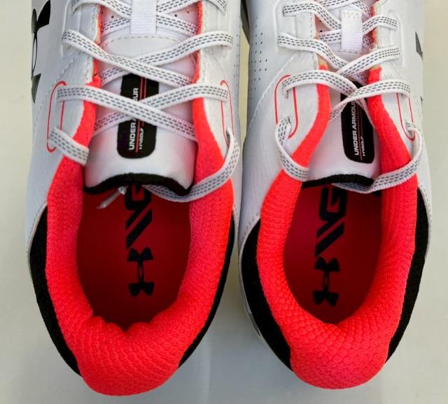 アンダーアーマー ゴルフシューズ スパイク ホワイト 29.5cm