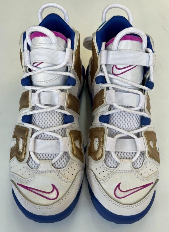 ナイキ モアテン モアアップテンポ ホワイト 24.0cm