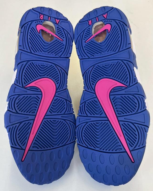 ナイキ モアテン モアアップテンポ ホワイト 24.0cm