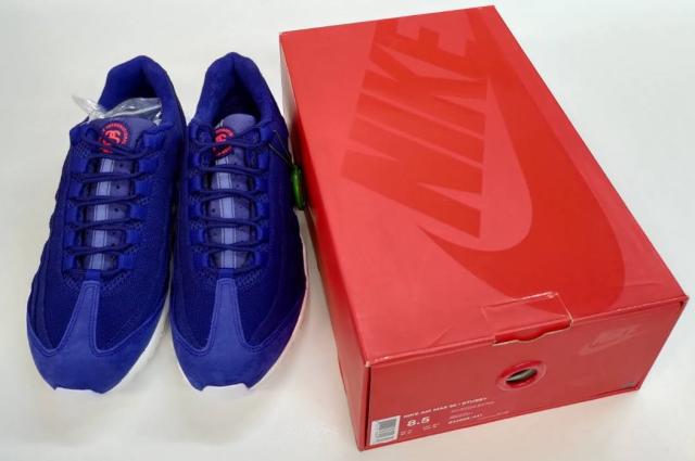 即納 ナイキ メンズ ステューシー エアマックス95 スニーカー Nike