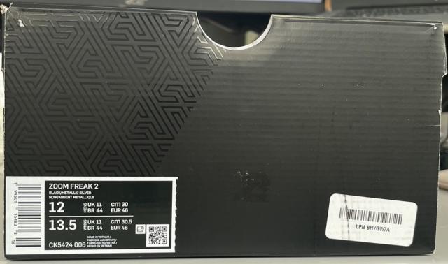 即納 ナイキ メンズ バッシュ フリーク2 ローカット 黒 黄 Nike Zoom Freak 2 "Taxi" - Black/Silver