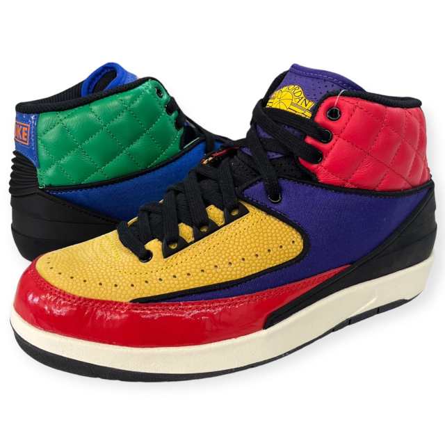即納 ナイキ ジョーダン2 レトロ レディース ウィメンズ バッシュ バスケット スニーカー ハイカット Air Jordan 2 Retro Rivals Mid - Mの通販は