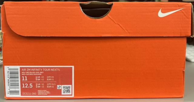 即納 ナイキ メンズ ゴルフ スパイク インフィニティ ツアー ネクスト Nike Men's Air Zoom Infinity Tour NXT% Golf Shoes -Grey/White/Pink