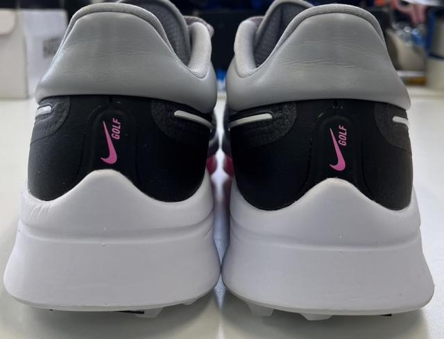 即納 ナイキ メンズ ゴルフ スパイク インフィニティ ツアー ネクスト Nike Men's Air Zoom Infinity Tour NXT% Golf Shoes -Grey/White/Pink