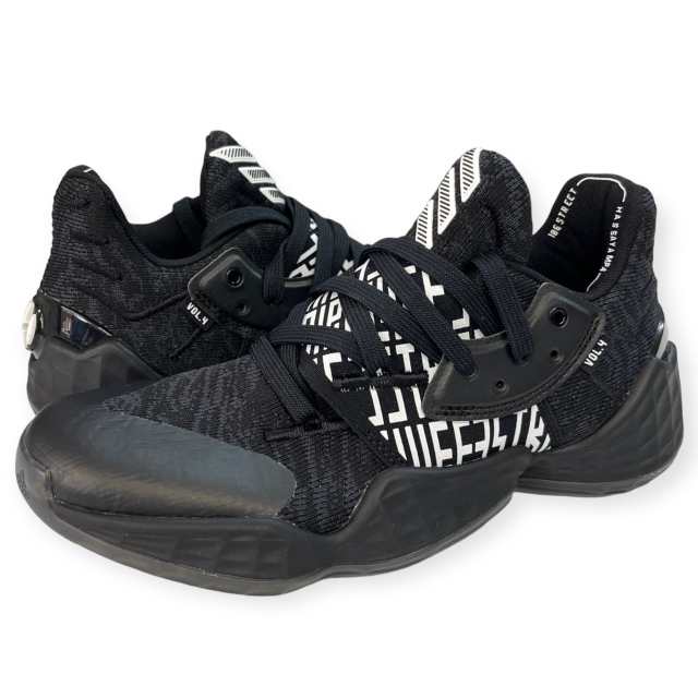 即納 アディダス ハーデン4 キッズ バッシュ ミニバス バスケットシューズ ローカット adidas Harden Vol. 4 -  Black/Whiteの通販はau PAY マーケット - troisHOMME(トロワオム) | au PAY マーケット－通販サイト