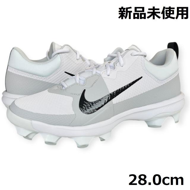 スパイク 野球 ポイント 黒 軽量 ネイビー つま先保護 NIKE シューズ 靴 2023 メンズ ブランド シンプル 白 大人 一般用 赤 紐 ナイキ トラウト9 プロ MCS ホワイト