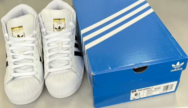 【新品】adidas アディダス PRO MODEL J アディダスプロモデル