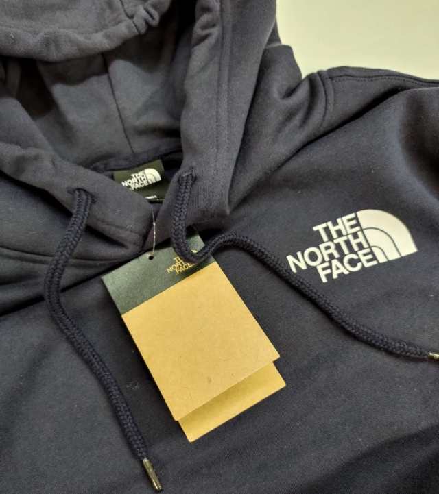 即納 ノースフェイス メンズ プルオーバー パーカー 長袖 The North Face Men’s Box NSE Pullover Hoodie - Aviator Navy ネイビー プル