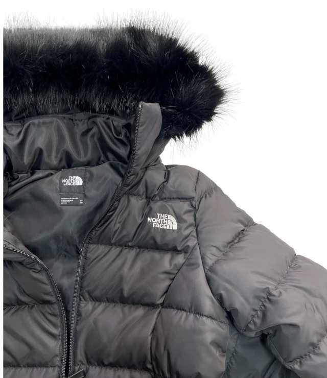 即納 ノースフェイス レディース ダウンジャケット ゴッサム2 ファー付き The North Face Women's Gotham Jacket  II - TNF Black｜au PAY マーケット