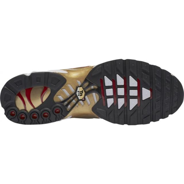 ナイキ メンズ エア マックスプラス Nike Air Max Plus スニーカー llic Gold/Varsity Red/Black ナイキ メンズ エア マックスプラス Nike Air Max Plus スニーカー