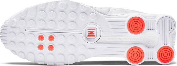 ナイキ メンズ ショックス Nike Shox R4 スニーカー White/Metallic Silver/Metallic Silver_1