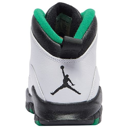 ジョーダン キッズ/レディース レトロ１０ Jordan Retro 10 GS "Seattle" バッシュ White/Black/Pine Green