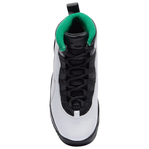 ジョーダン キッズ/レディース レトロ１０ Jordan Retro 10 GS "Seattle" バッシュ White/Black/Pine Green