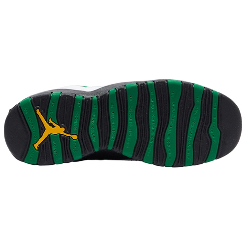 ジョーダン キッズ/レディース レトロ１０ Jordan Retro 10 GS "Seattle" バッシュ White/Black/Pine Green
