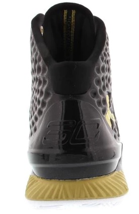 アンダーアーマー メンズ カリー１ Under Armour Curry 1 "MVP" バッシュ Black/Gold 高額レア