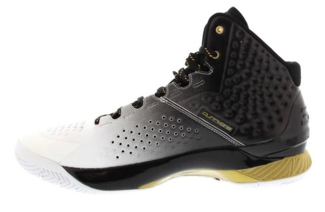 アンダーアーマー メンズ カリー１ Under Armour Curry 1 "MVP" バッシュ Black/Gold 高額レア