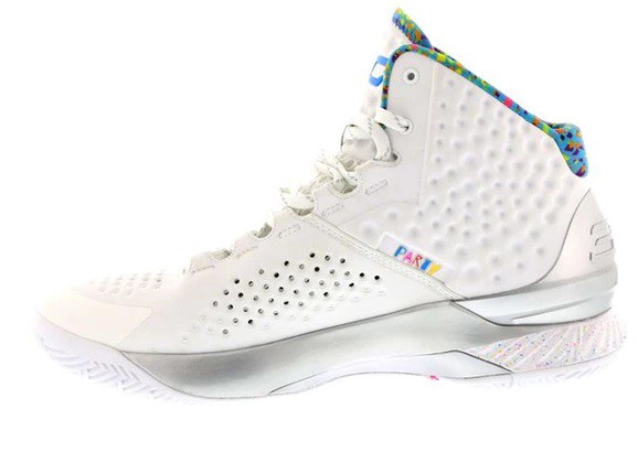 Under Armour Charged Foam Curry 1 Performance Review