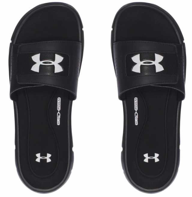 アンダーアーマー メンズ Under Armour Ignite V Slide サンダル Black/Black スリッパ