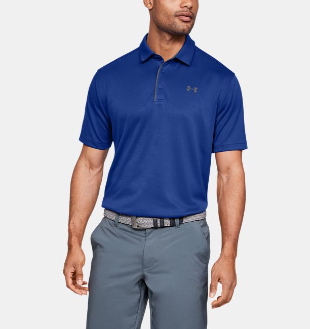 アンダーアーマー メンズ Under Armour Tech Golf Polo Shirt