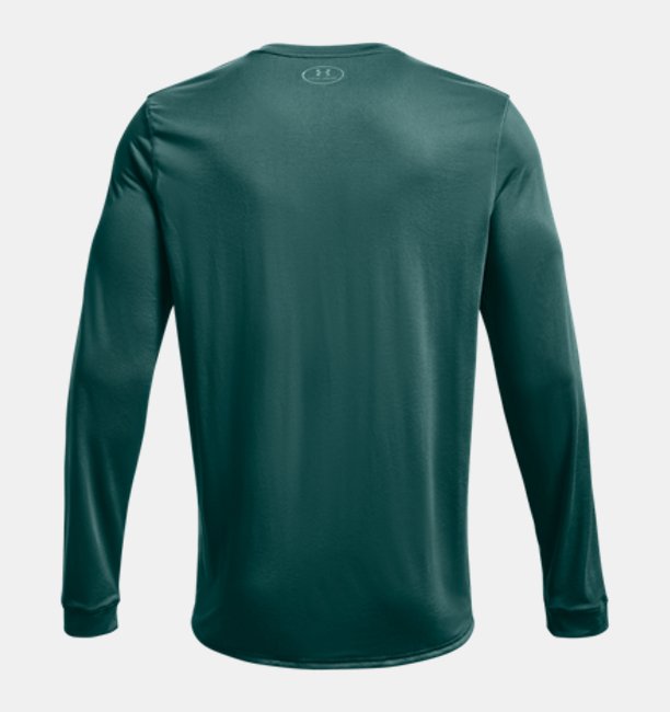アンダーアーマー メンズ Tシャツ 長袖 ロンT Men's UA Locker 2.0 Long Sleeve - Coastal Teal/Metallic Silver