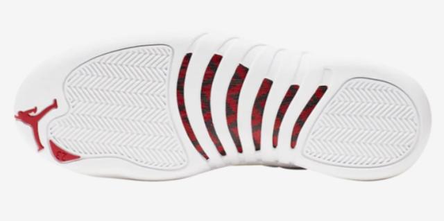 ジョーダン メンズ レトロ１２ Jordan Retro 12 "Fiba2019" バッシュ White/University Red/llic Gold 高額レア