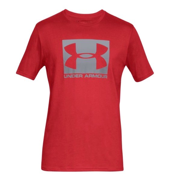 アンダーアーマー メンズ Under Armour Boxed Sportstyle T-shirt Tシャツ 半袖 Red