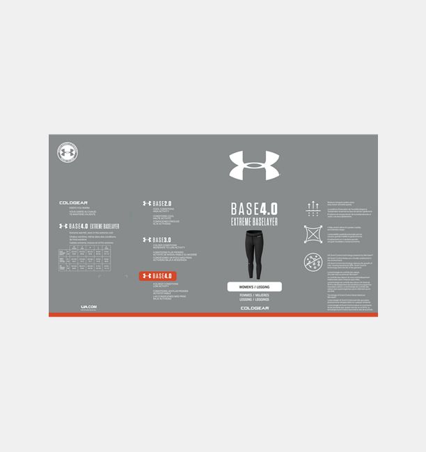 アンダーアーマー レディース レギンス Under Armour UA ColdGear Base