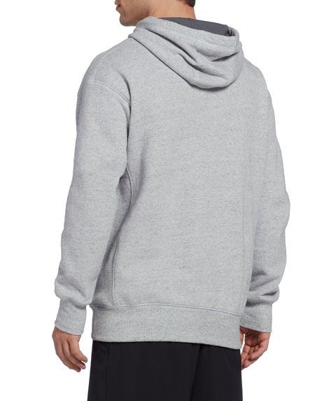 アンダーアーマー プロジェクト ロック メンズ パーカー UA Project Rock Warm-Up Hoodie スウェット Mod Gray_1