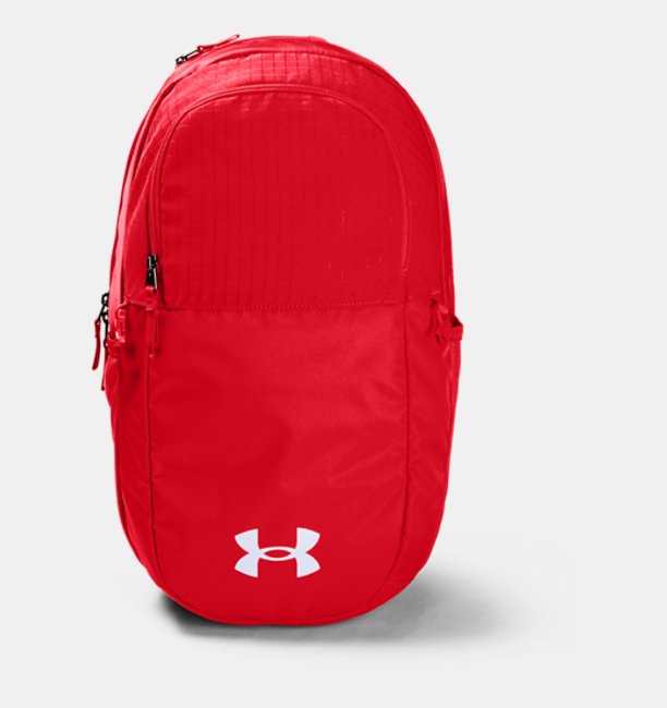 アンダーアーマー メンズ バックパック リュックサック Under Armour UA All Sport Backpack - Red/White
