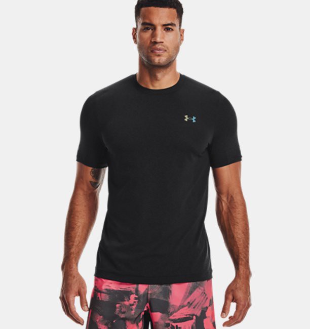 アンダーアーマー メンズ Tシャツ Men's UA RUSH Seamless Short