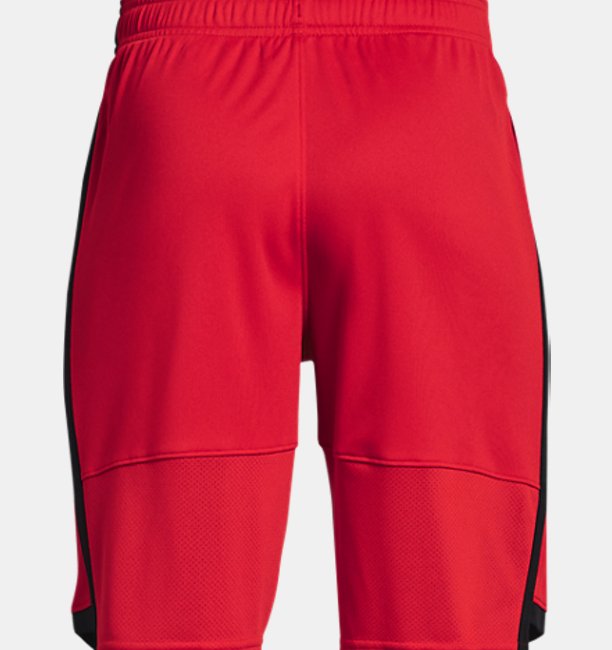 アンダーアーマー キッズ ショーツ Boys´ UA Stunt 3.0 Shorts - Red/Black