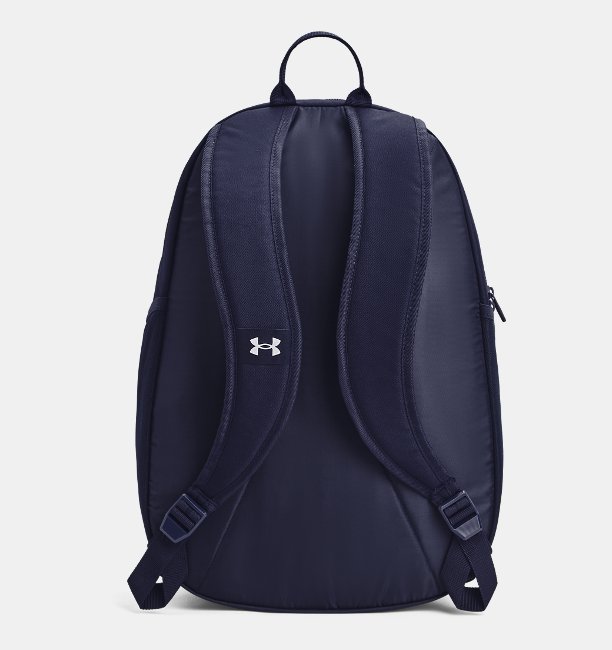 アンダーアーマー メンズ バックパック リュックサック Under Armour UA Hustle Sport Backpack - Midnight Navy/llic Silver アンダーアーマー メンズ バックパック リュックサック Under Armour