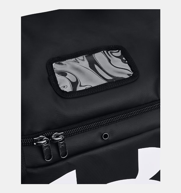 アンダーアーマー メンズ ダッフルバッグ Under Armour UA Hockey Equipment Bag - Black/White_2