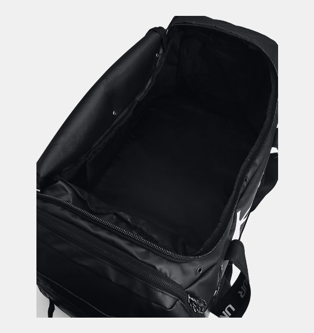 アンダーアーマー メンズ ダッフルバッグ Under Armour UA Hockey Equipment Bag - Black/White_3