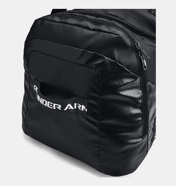 アンダーアーマー メンズ ダッフルバッグ Under Armour UA Hockey Equipment Bag - Black/White_4