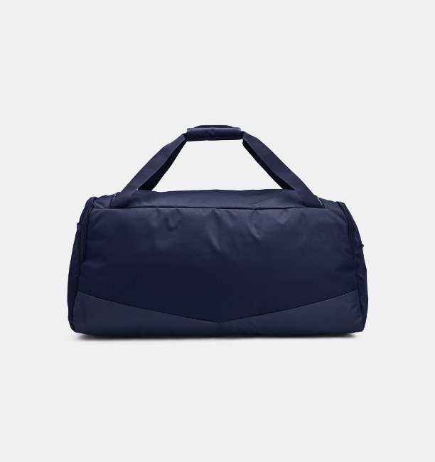 アンダーアーマー メンズ ダッフルバッグ Under Armour UA Undeniable 5.0 LG Duffle Bag - Midnight Navy/Metallic Silver_1