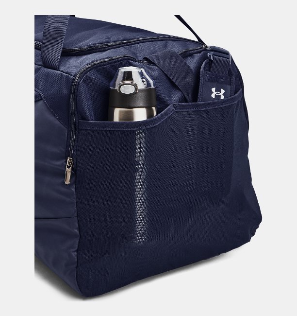 アンダーアーマー メンズ ダッフルバッグ Under Armour UA Undeniable 5.0 LG Duffle Bag - Midnight Navy/Metallic Silver_5