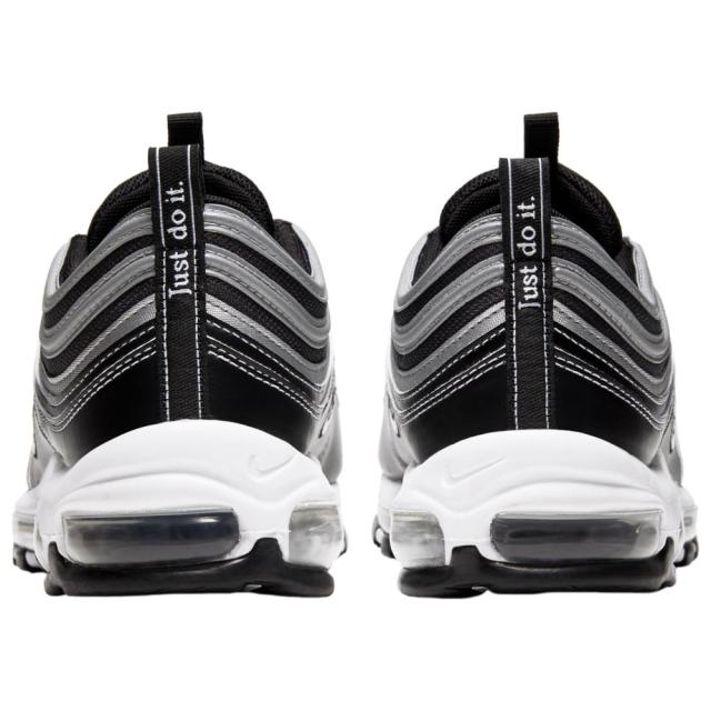 ナイキ メンズ エア マックス９７ Nike Air Max '97 スニーカー Black/White/Reflect Silver_2