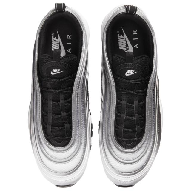 ナイキ メンズ エア マックス９７ Nike Air Max '97 スニーカー Black/White/Reflect Silver_3