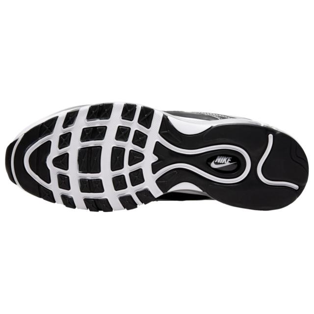 ナイキ メンズ エア マックス９７ Nike Air Max '97 スニーカー Black/White/Reflect Silver_4