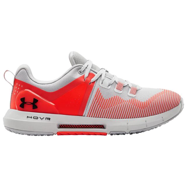 アンダーアーマー レディース フィットネス Under Armour Hovr Rise トレーニングシューズ Halo Grey/Halo Grey/Blackの通販は