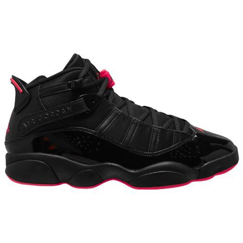 ジョーダン メンズ バッシュ Jordan 6 Rings - Black/Red/Black