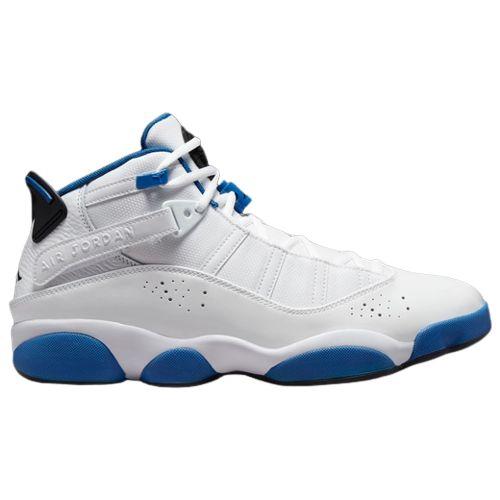 ジョーダン メンズ バッシュ Jordan 6 Rings - White/Black/Blue