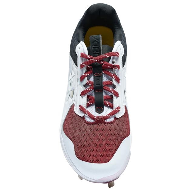 アンダーアーマー メンズ 野球 スパイク Under Armour Yard MT - Cardinal/White/Black